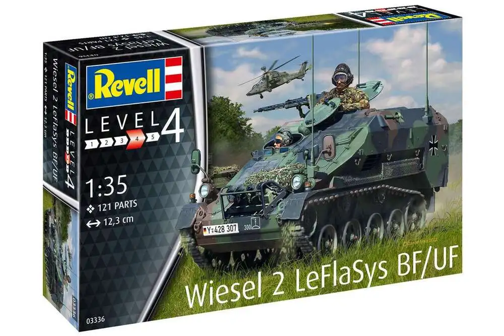 Wiesel 2 LeFlaSys BF/UF billede