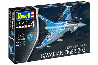 Eurofighter Typhoon "The Bavarian Tiger 2021"