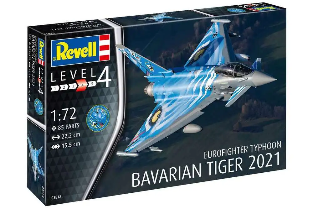 Eurofighter Typhoon "The Bavarian Tiger 2021" billede