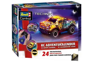 Advent Calendar R/C Christmas driver 1:22