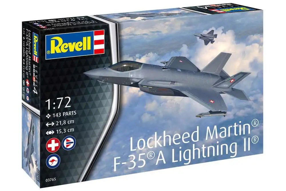 Lockheed Martin F-35A LightningII-Country 1:72 billede