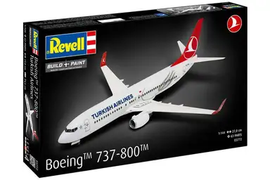 Boeing 737-800 "Turkish Airlines" 1:144