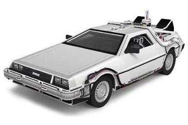 3D Puzzle DeLorean "Back to the Future"