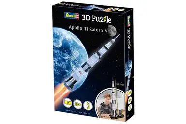 3D Puzzle, Apollo 11 Saturn V 