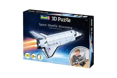 3D Puzzle, Space Shuttle Discovery