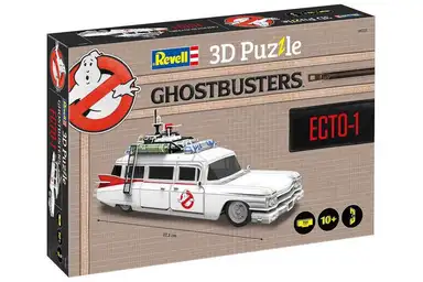 3D puzzle Ghostbusters Ecto-1