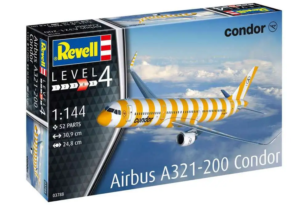 Airbus A321-200 "Condor" 1:144