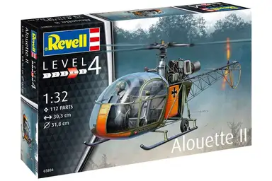Alouette II 1:32