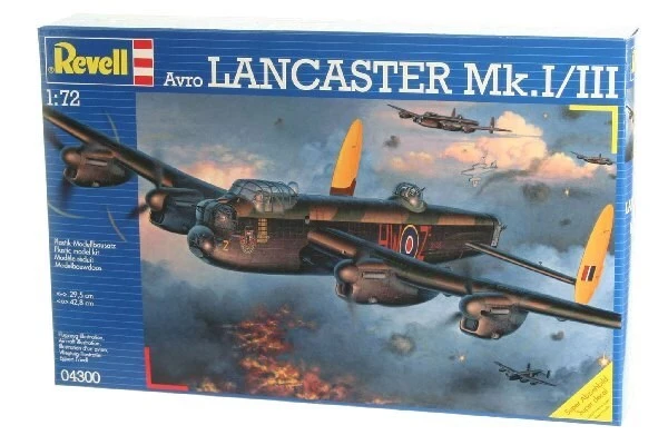 Avro Lancaster Mk,I/III billede