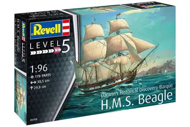 H.M.S. Beagle 1:96
