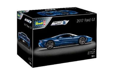 2017 Ford GT 1:24 click system