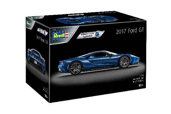2017 Ford GT 1:24 click system billede