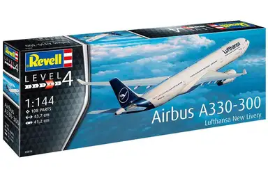 Airbus A330-300 - Lufthansa "New Livery" 1:144
