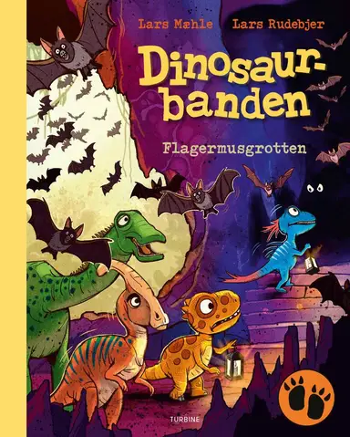 Dinosaurbanden – Flagermusgrotten