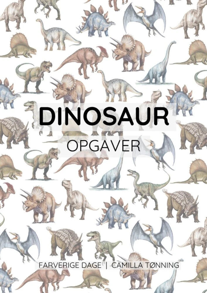 Dinosaur opgaver