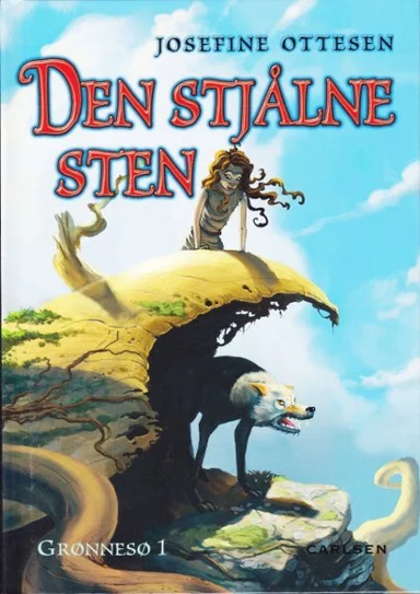 Grønnesø 1: Den stjålne sten (med CD)