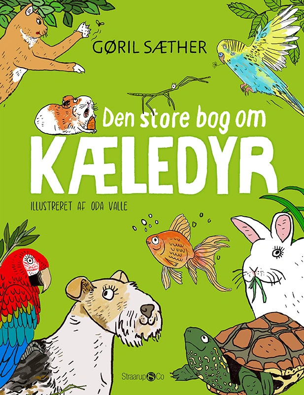 Den store bog om kæledyr