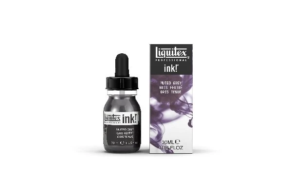Liquitex Acrylic Ink Muted Collection 30 ml Muted Grey