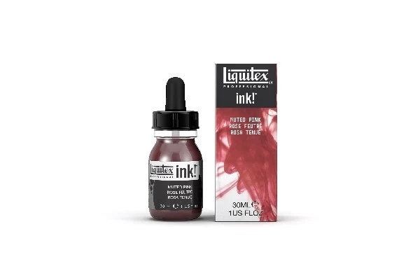 Liquitex Acrylic Ink Muted Collection 30 ml Muted Pink