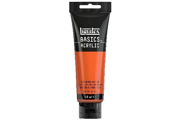 Basics 118Ml Cadmium Red Light Hue 510