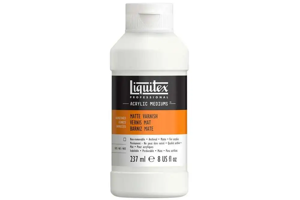Liquitex - Matte Varnish - Mat Lak 237 Ml