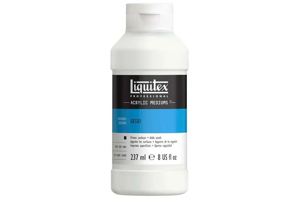 Liquitex White Gesso Primer 237 ml