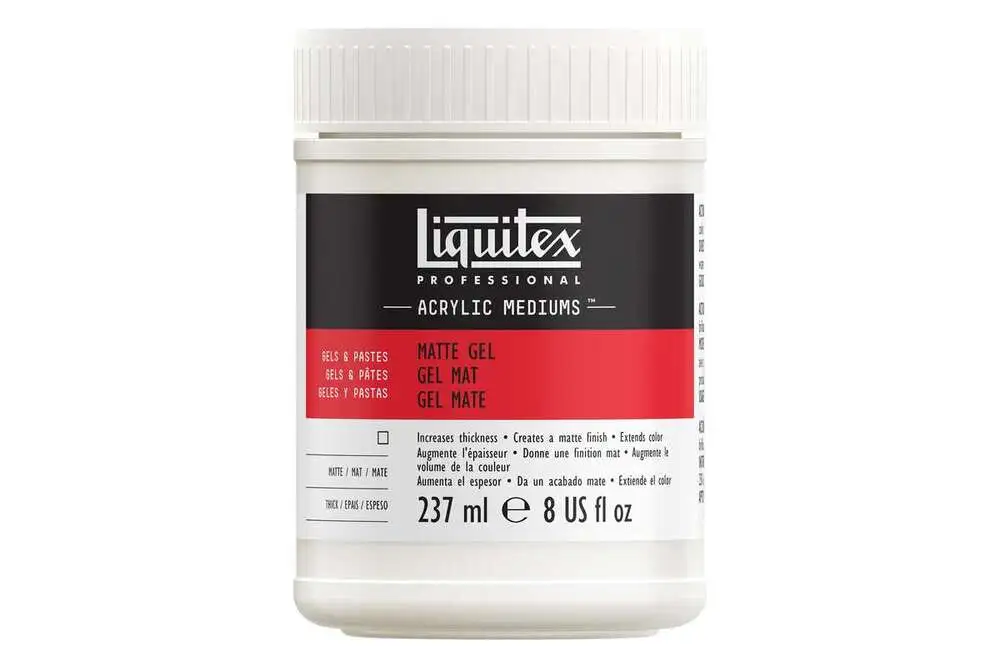 Liquitex - Matte Gel Medium 237 Ml