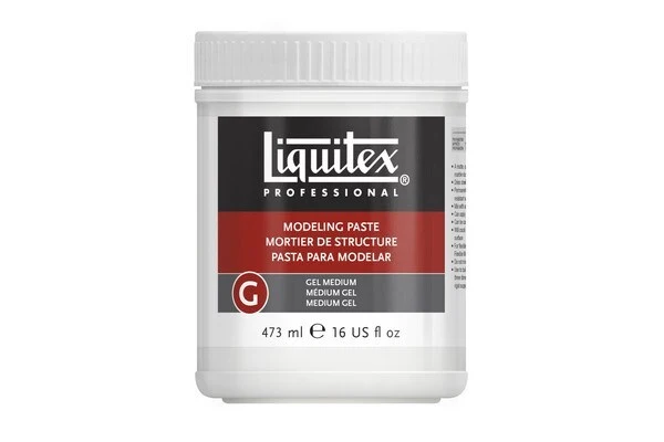 Acrylic medium modelling paste 473ml