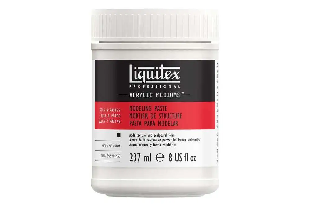 Acrylic medium modelling paste 237ml billede