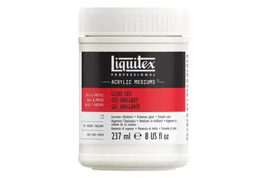 Acrylic medium gloss gel237ml