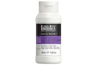 Acrylic medium Slow-dri fluid additive 118ml