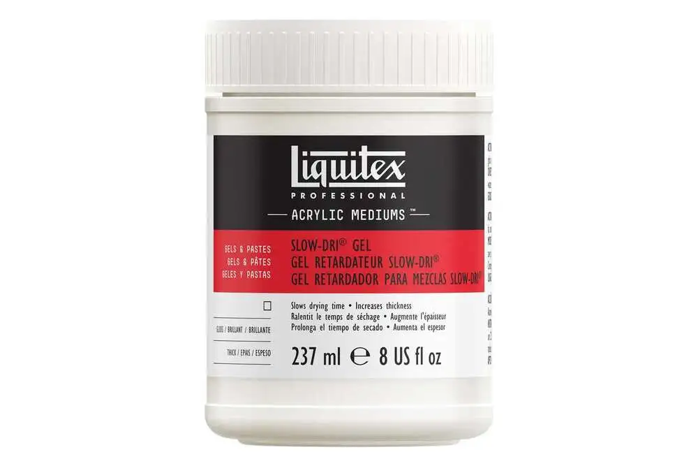 Acrylic medium slow-dri gel 237ml