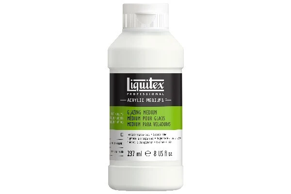 Glazing acrylic medium 237ml billede