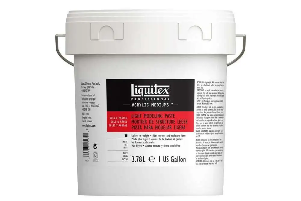 Light modeling paste 3,78 L billede
