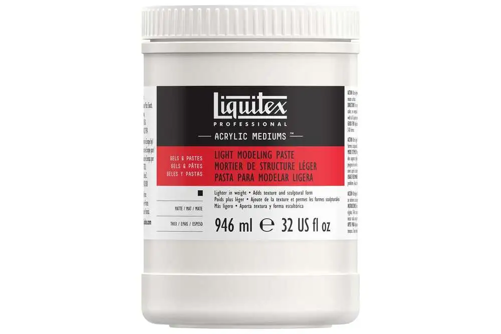 Light modeling paste 946ml