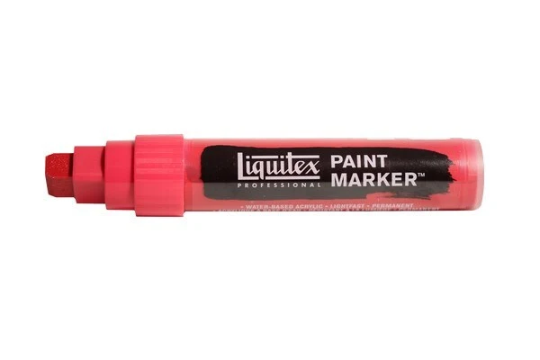 Paint Marker Wide Quinacridone Crimson 110