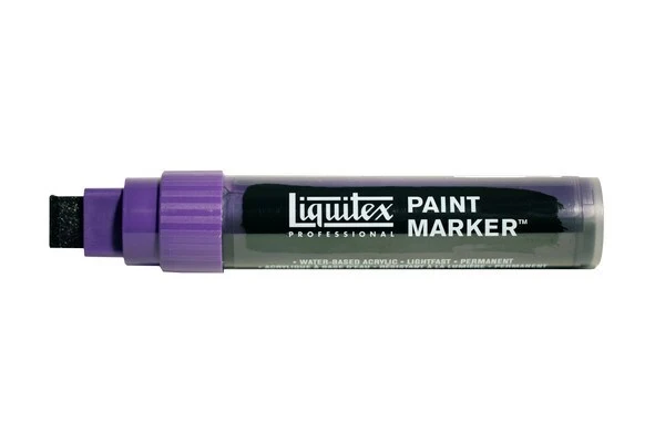 Paint Marker Wide Dioxazine Purple 186