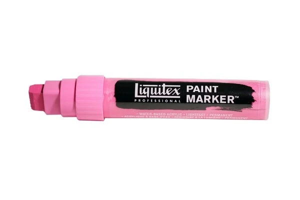 Paint Marker Wide Medium Magenta 500 billede