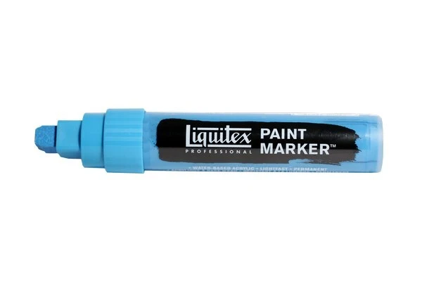 Paint Marker Wide Brilliant Blue 570 billede