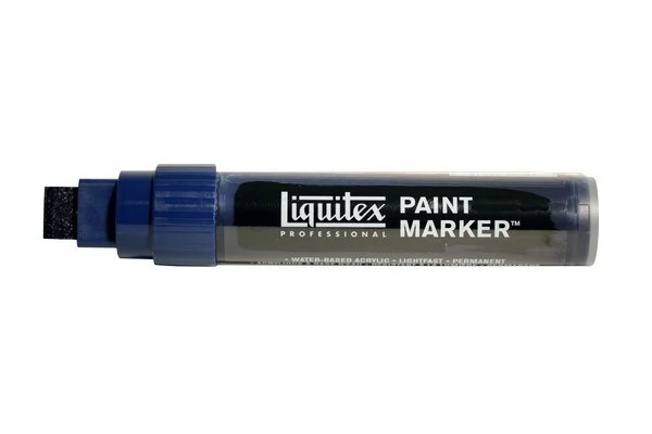 Paint Marker Wide Prussian Blue Hue 320 billede