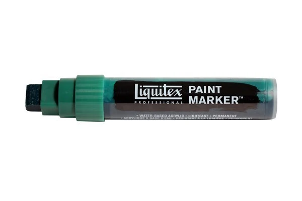 Paint Marker Wide Phthalocyanin Green Blue Sh 317