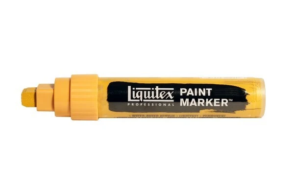 Paint Marker Wide Yellow Oxide 416 billede