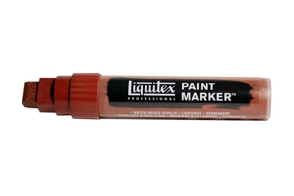 Paint Marker Wide Burnt Sienna 127 billede