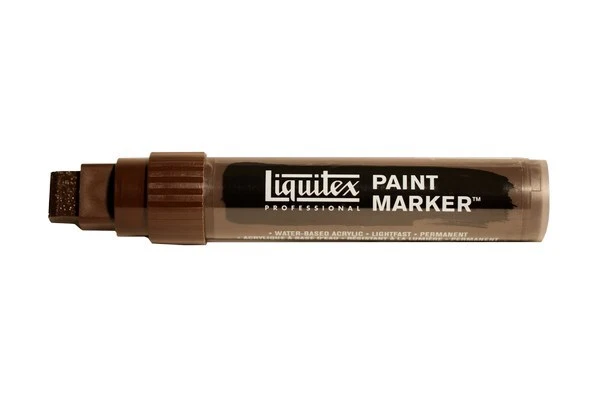 Paint Marker Wide Burnt Umber 128 billede