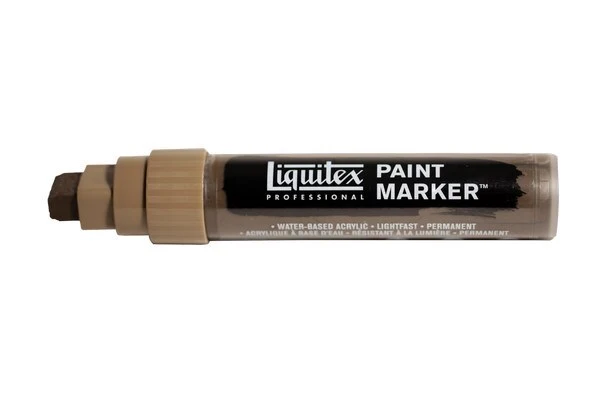 Paint Marker Wide Raw Umber 331 billede