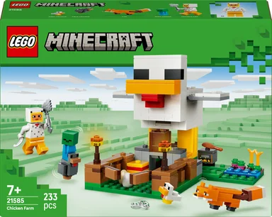 21585 LEGO Minecraft Hønsefarm