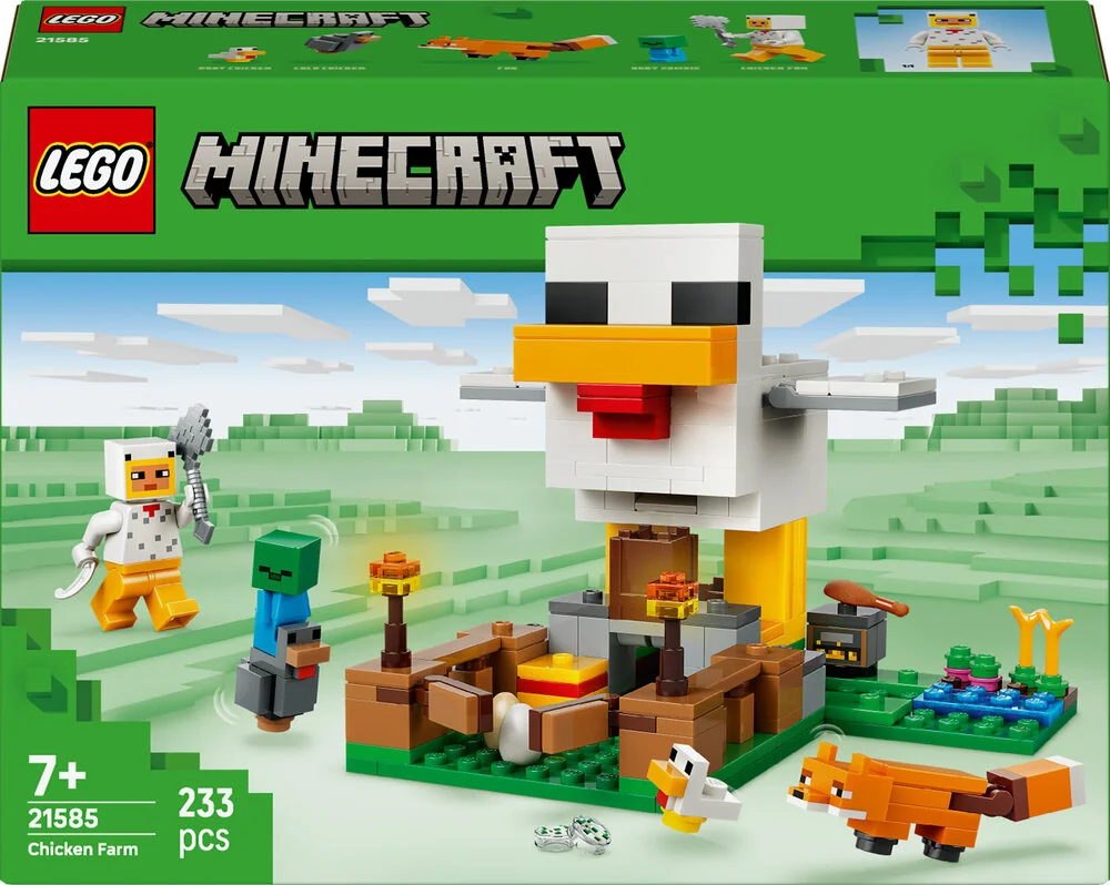 21585 LEGO Minecraft Hønsefarm billede