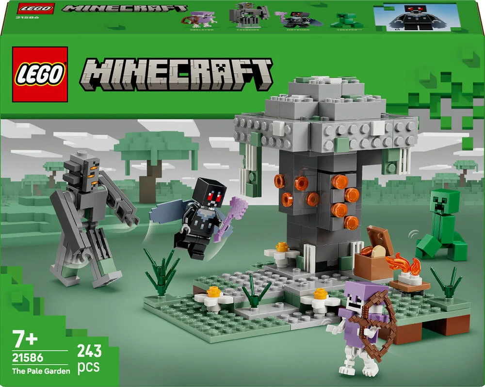 LEGO Minecraft Den Blege Have