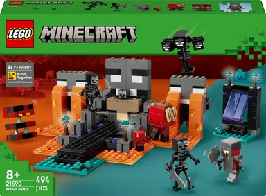 21590 LEGO Minecraft Wither-kamp