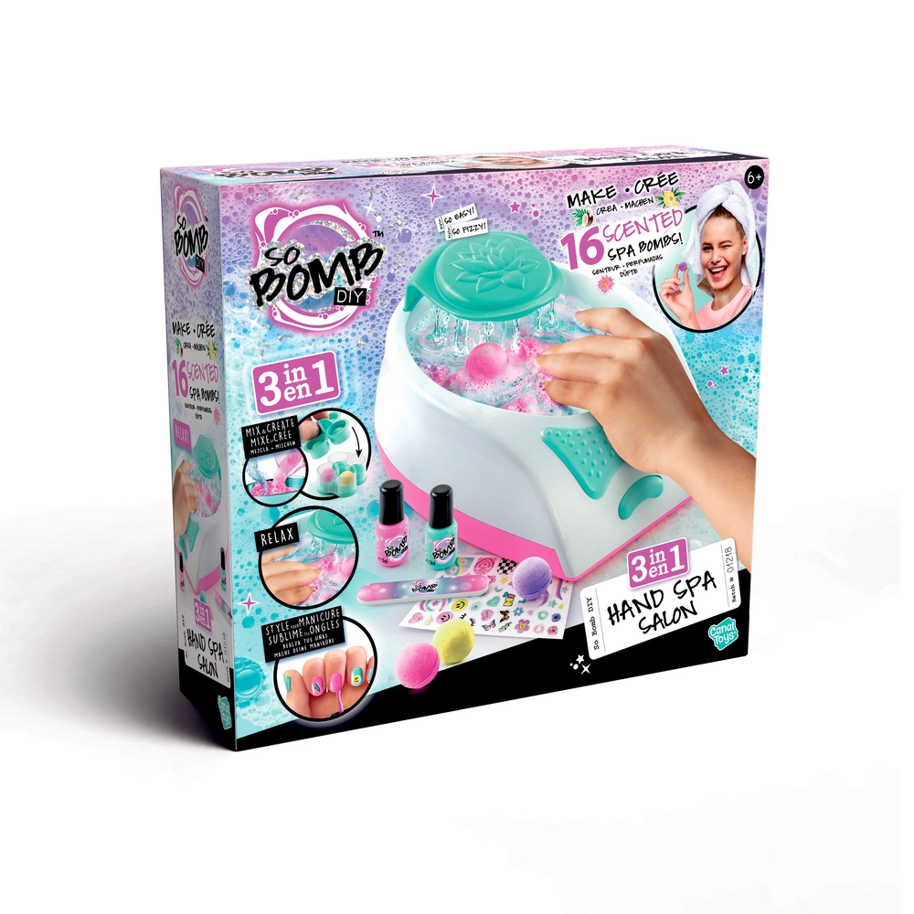 So Bomb Håndspa-Salon